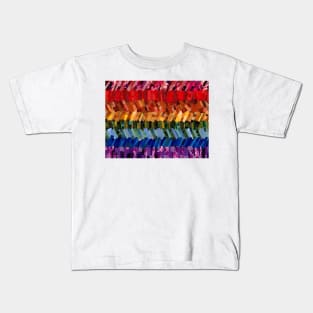 Gilbert Baker Pride Flag Kids T-Shirt